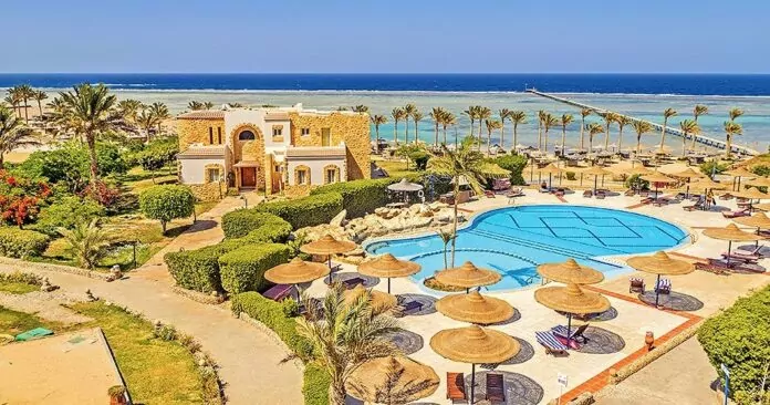 last minute dovolená Egypt