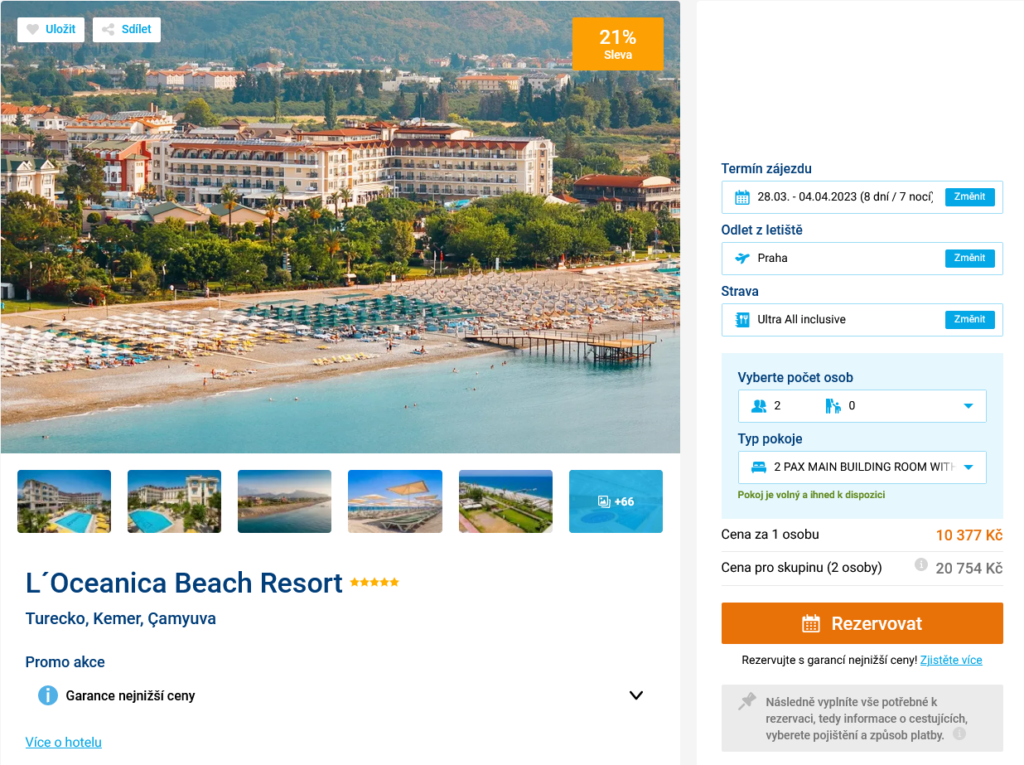 obrazek 16 - Užijte si luxusní dovolenou v Turecku s 21% slevou! 5* hotel s ultra all inclusive za pouhých 10377 Kč.