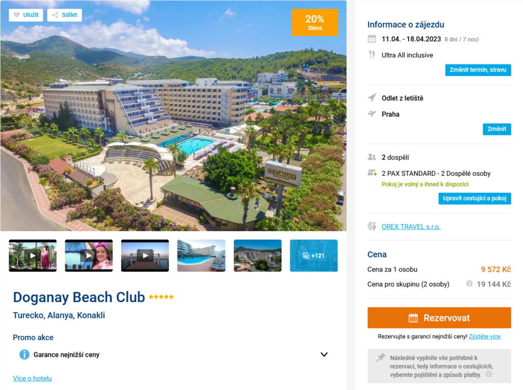 obrazek 9 - Užijte si luxusní dovolenou na Turecké riviéře v 5* all inclusive hotelu za pouhých 9572 Kč!