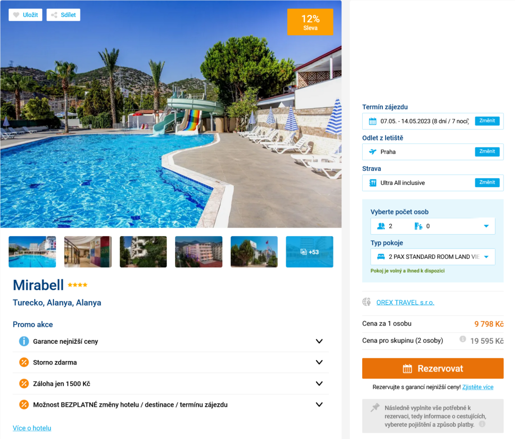 obrazek 57 - Ultra All Inclusive dovolená v Turecku! 8 dní ve 4* hotelu Mirabell v Alanyi s písčitou pláží za 9798 Kč