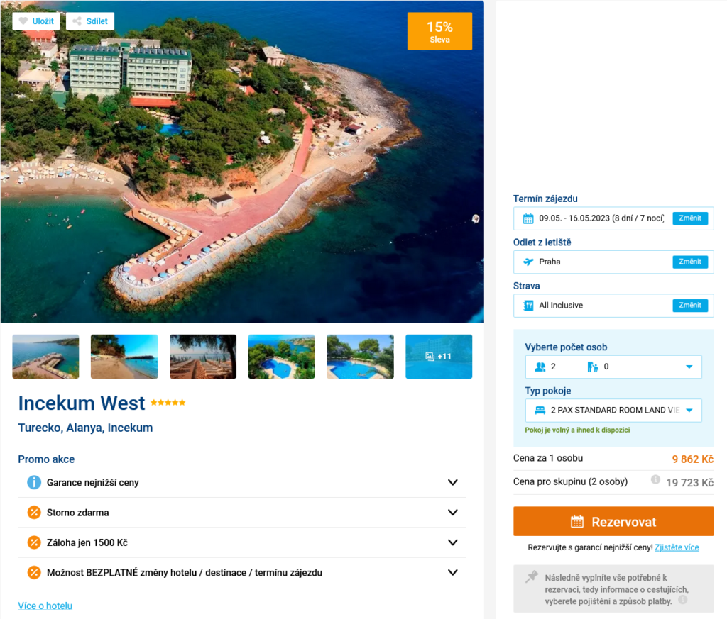 obrazek 73 - Užijte si luxusní dovolenou v Turecku za parádní cenu! 5* hotel v Alanyi s all inclusive za 9862 Kč