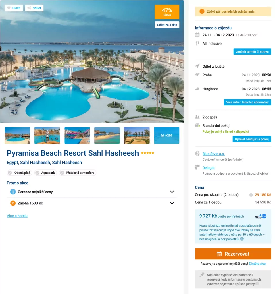Dovolená Pyramisa Beach Resort Sahl Hasheesh - Egypt, Sahl Hasheesh