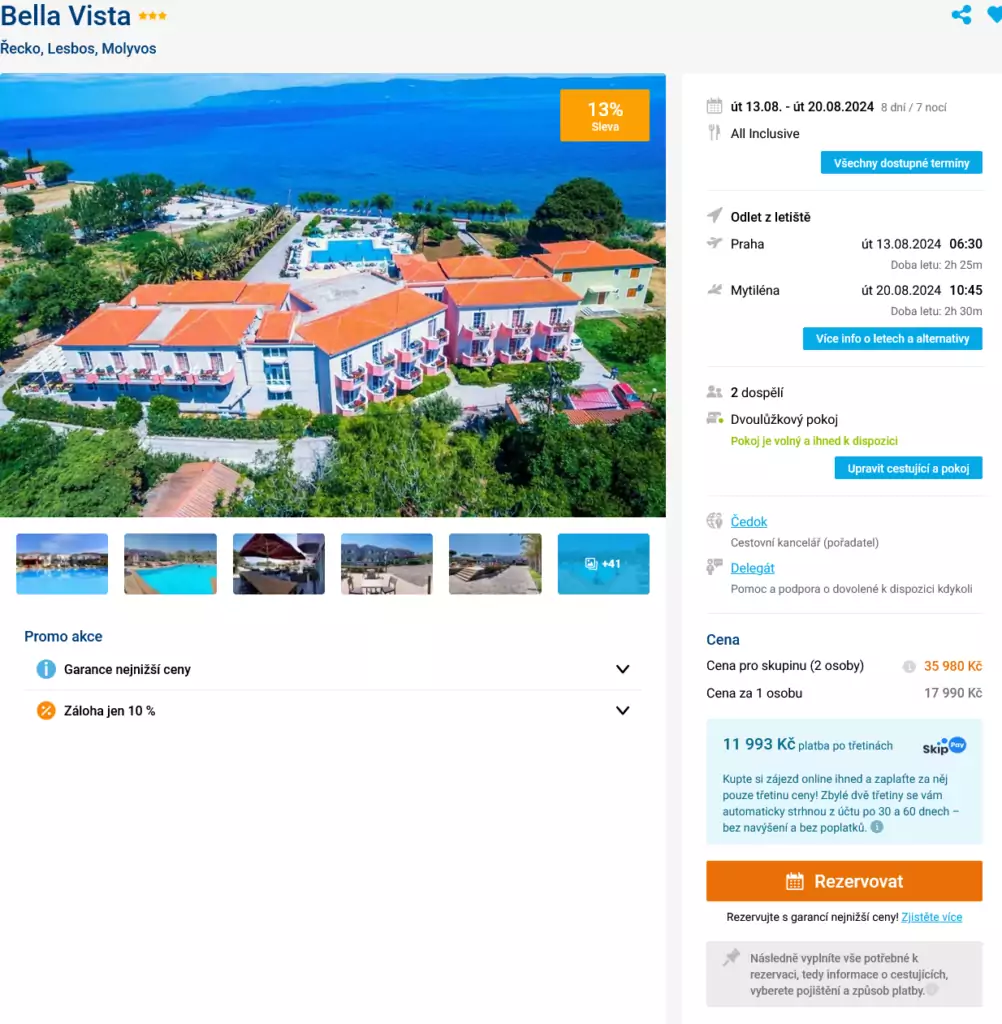 Levná dovolená v hotelu Eri Village - Sun Bay - Řecko, Kréta, Limenas Chersonisou