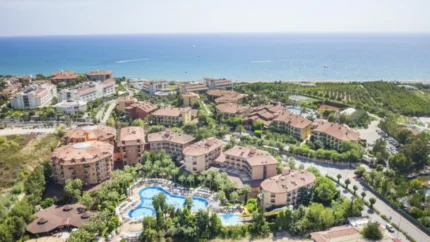 first minute dovolená Turecko